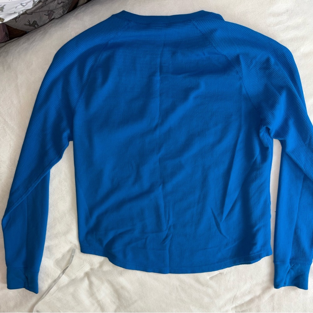 Eddie Bauer Vibrant Blue thermal